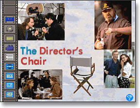The Director's Chair main page