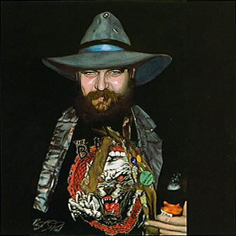 Blaze FOley painting restoration