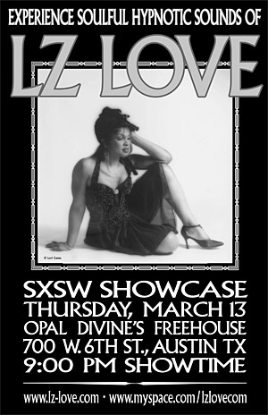 LZ SXSW poster