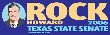 Rock Howard Bumper Sticker